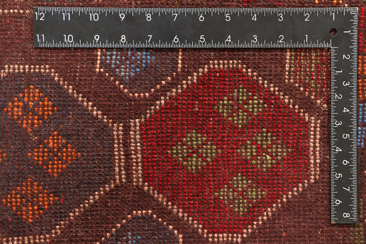 Multi Colored Baluchi 6' x 7' 9 - No. 57161 - ALRUG Rug Store