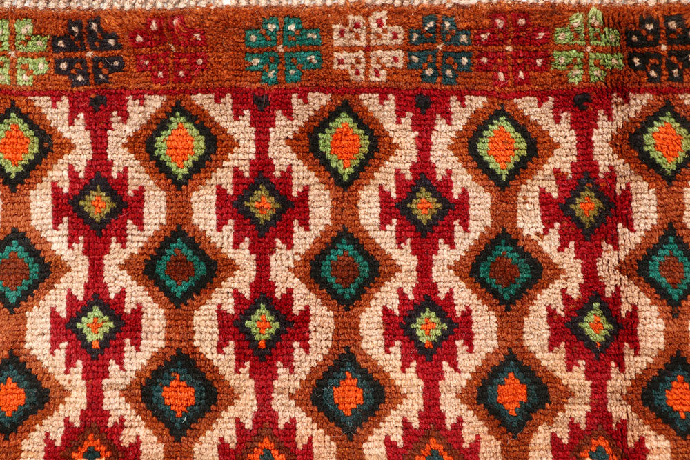 Multi Colored Baluchi 5' 11 x 7' 9 - No. 57162 - ALRUG Rug Store