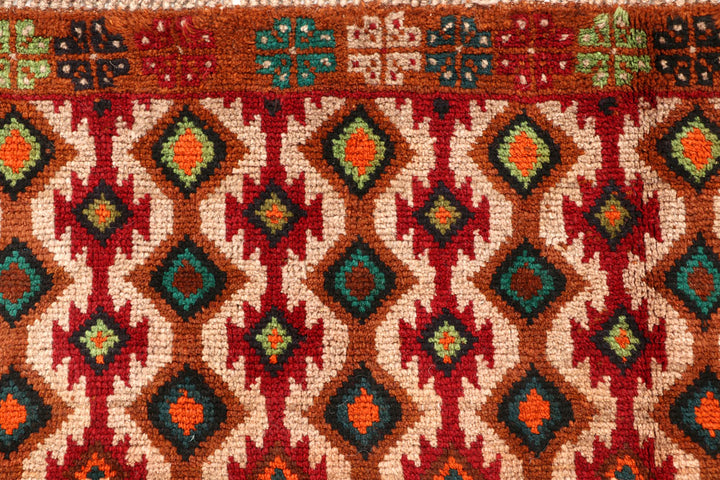 Multi Colored Baluchi 5' 11 x 7' 9 - No. 57162 - ALRUG Rug Store