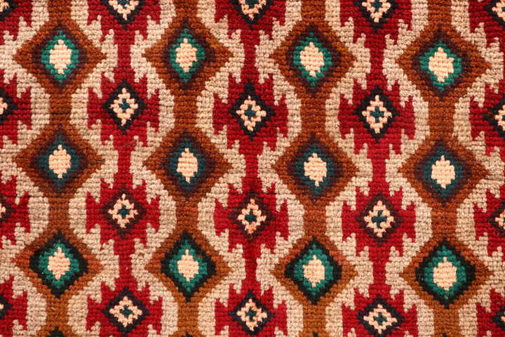 Multi Colored Baluchi 5' 11 x 7' 9 - No. 57162 - ALRUG Rug Store