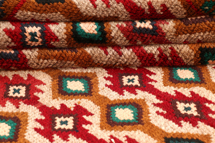 Multi Colored Baluchi 5' 11 x 7' 9 - No. 57162 - ALRUG Rug Store