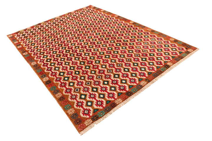 Multi Colored Baluchi 5' 11 x 7' 9 - No. 57162 - ALRUG Rug Store