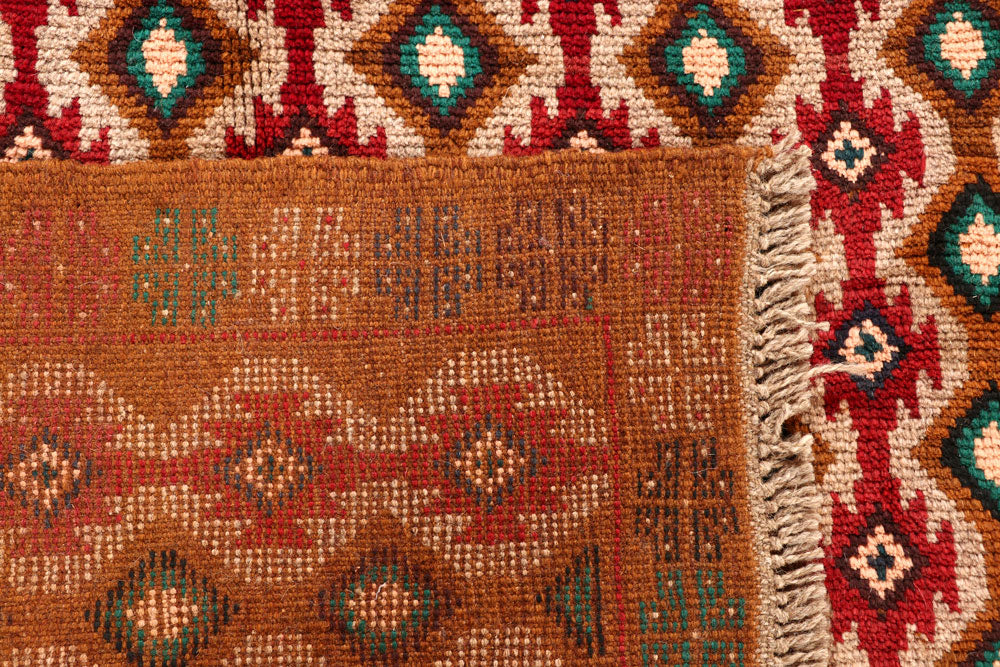Multi Colored Baluchi 5' 11 x 7' 9 - No. 57162 - ALRUG Rug Store