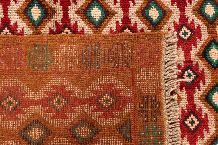 Multi Colored Baluchi 5' 11 x 7' 9 - No. 57162 - ALRUG Rug Store