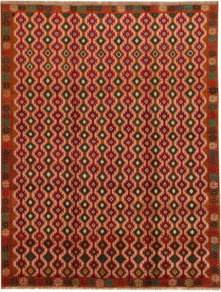 Multi Colored Baluchi 5' 11 x 7' 9 - No. 57162 - ALRUG Rug Store