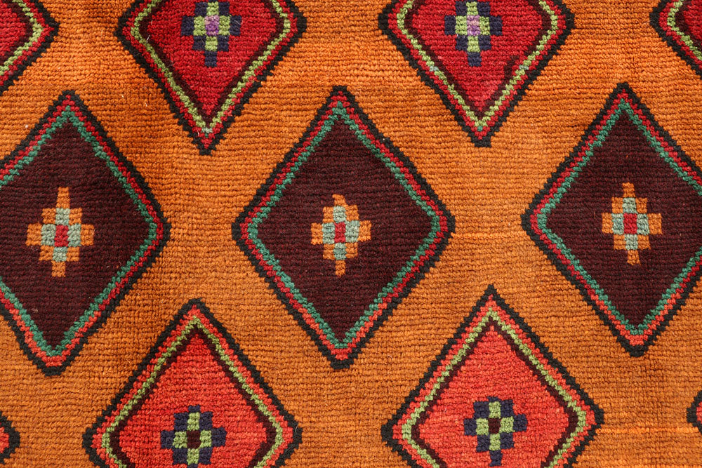 Saddle Brown Baluchi 5' 10 x 7' 10 - No. 57163 - ALRUG Rug Store