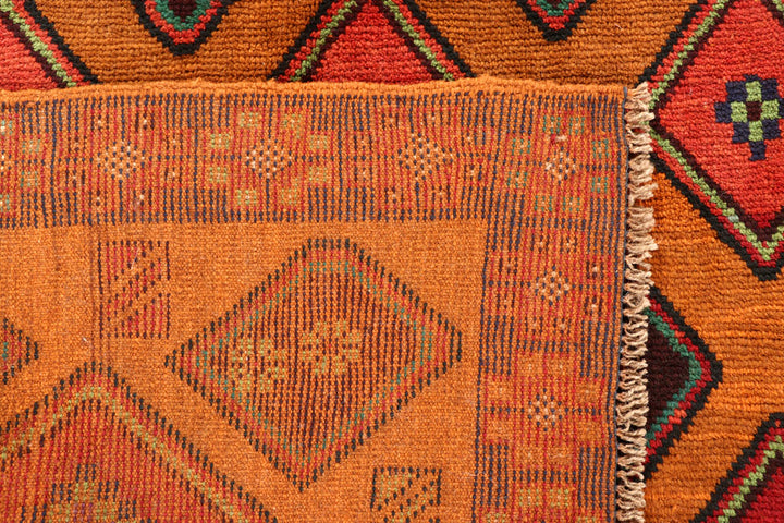 Saddle Brown Baluchi 5' 10 x 7' 10 - No. 57163 - ALRUG Rug Store