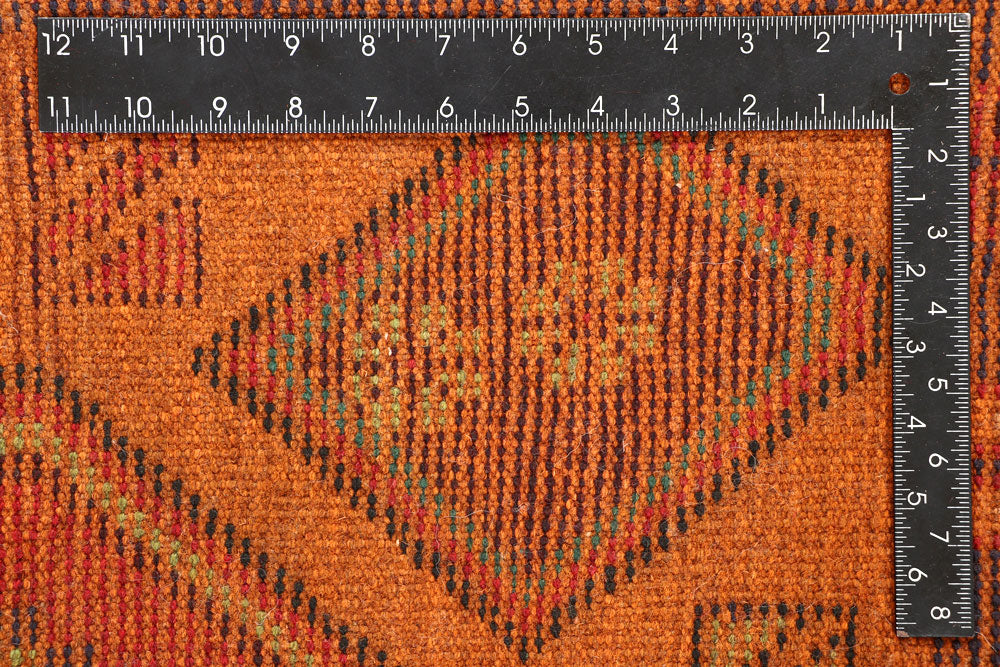 Saddle Brown Baluchi 5' 10 x 7' 10 - No. 57163 - ALRUG Rug Store