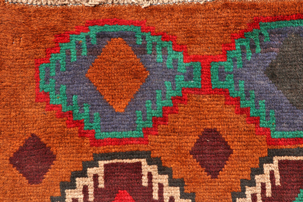 Multi Colored Baluchi 6' x 7' 7 - No. 57164 - ALRUG Rug Store