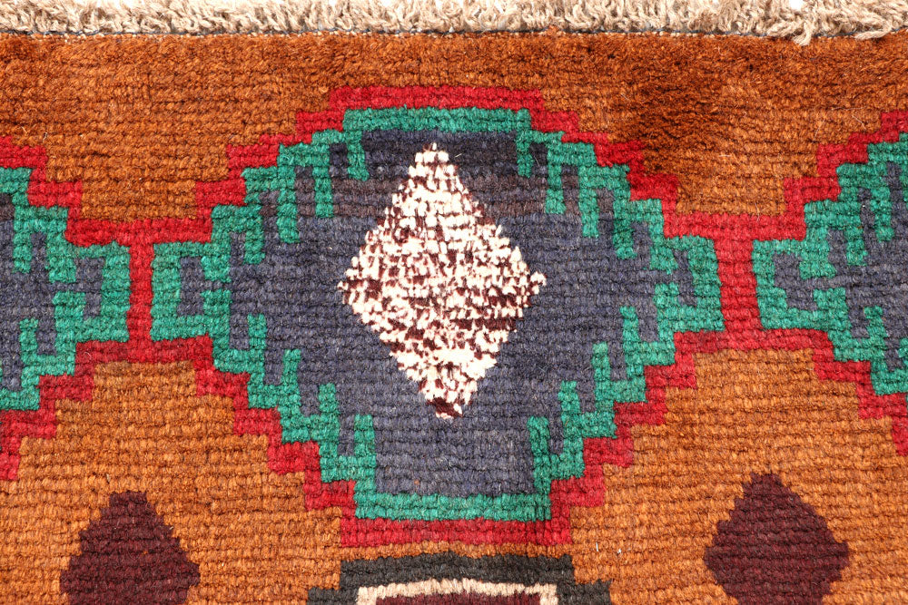 Multi Colored Baluchi 6' x 7' 7 - No. 57164 - ALRUG Rug Store