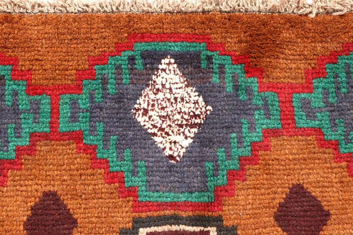 Multi Colored Baluchi 6' x 7' 7 - No. 57164 - ALRUG Rug Store