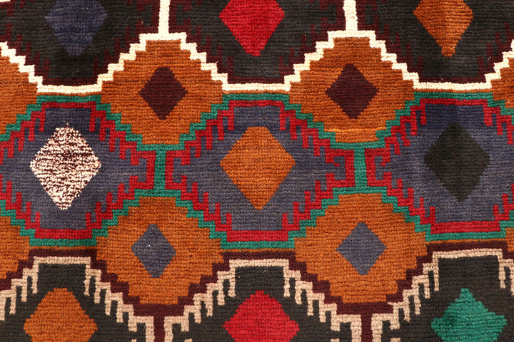 Multi Colored Baluchi 6' x 7' 7 - No. 57164 - ALRUG Rug Store