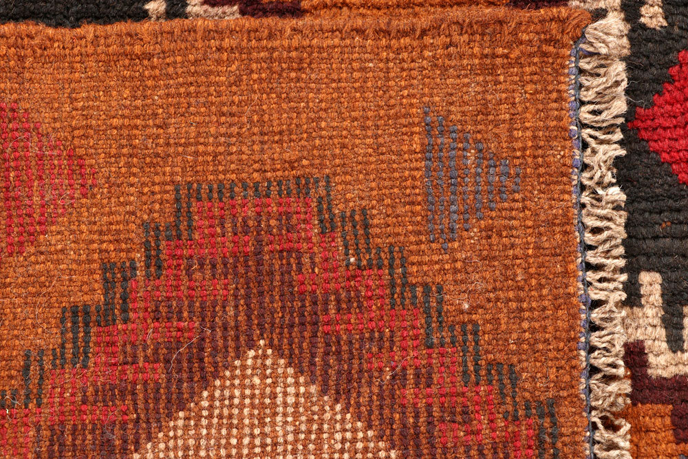 Multi Colored Baluchi 6' x 7' 7 - No. 57164 - ALRUG Rug Store