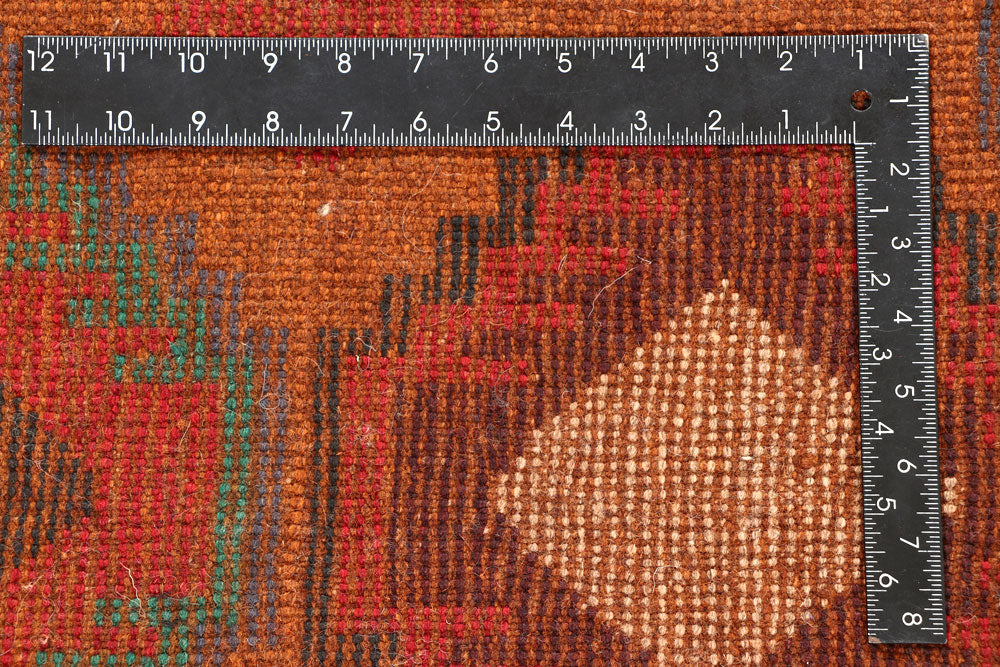 Multi Colored Baluchi 6' x 7' 7 - No. 57164 - ALRUG Rug Store
