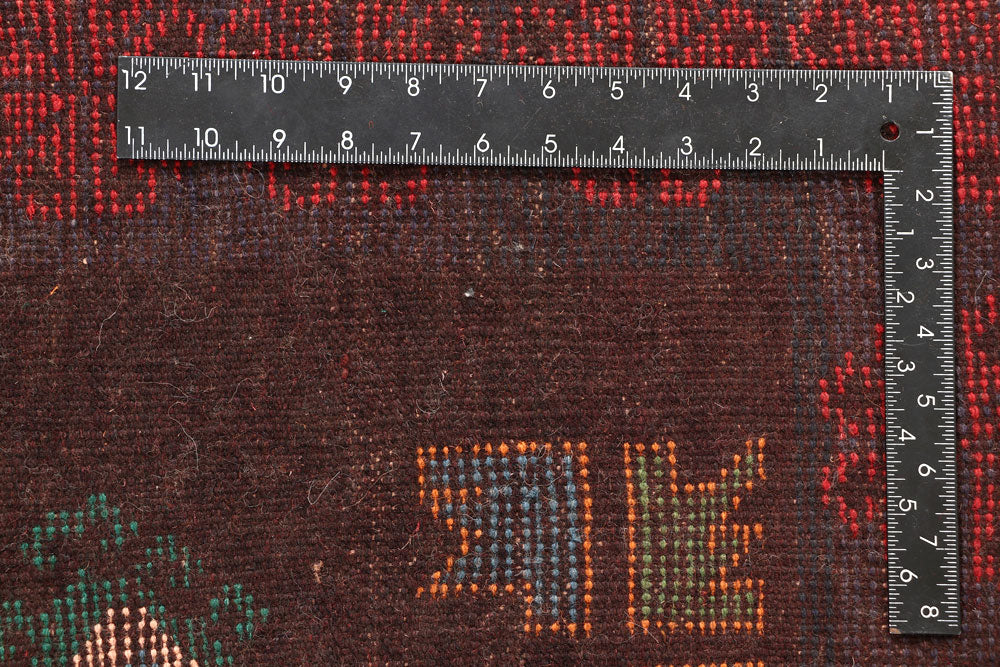 Multi Colored Baluchi 6' x 7' 9 - No. 57165 - ALRUG Rug Store