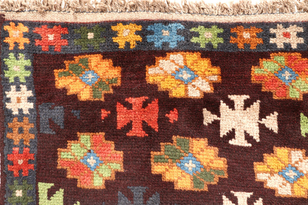 Multi Colored Baluchi 5' 11 x 8' 4 - No. 57166 - ALRUG Rug Store