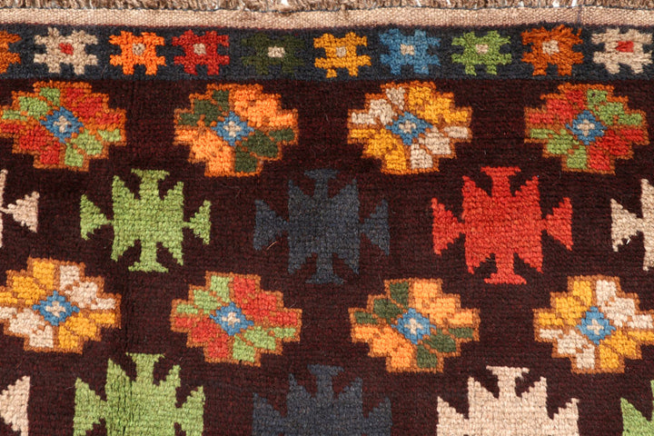 Multi Colored Baluchi 5' 11 x 8' 4 - No. 57166 - ALRUG Rug Store