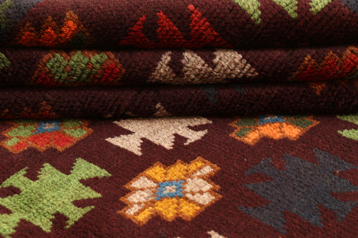 Multi Colored Baluchi 5' 11 x 8' 4 - No. 57166 - ALRUG Rug Store