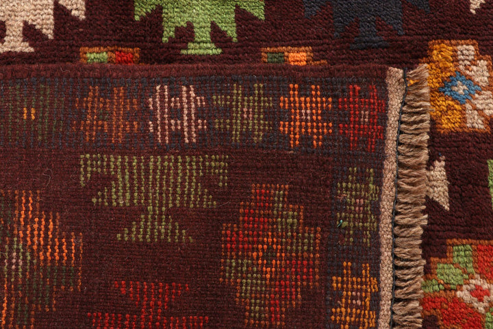 Multi Colored Baluchi 5' 11 x 8' 4 - No. 57166 - ALRUG Rug Store