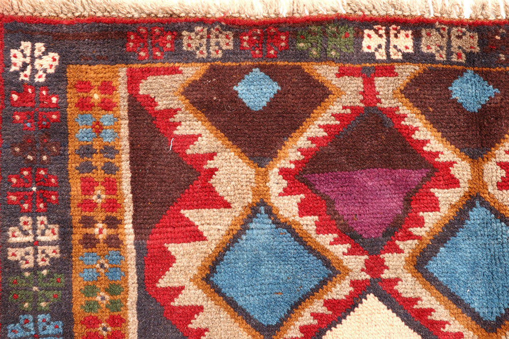 Multi Colored Baluchi 5' 9 x 7' 11 - No. 57167 - ALRUG Rug Store