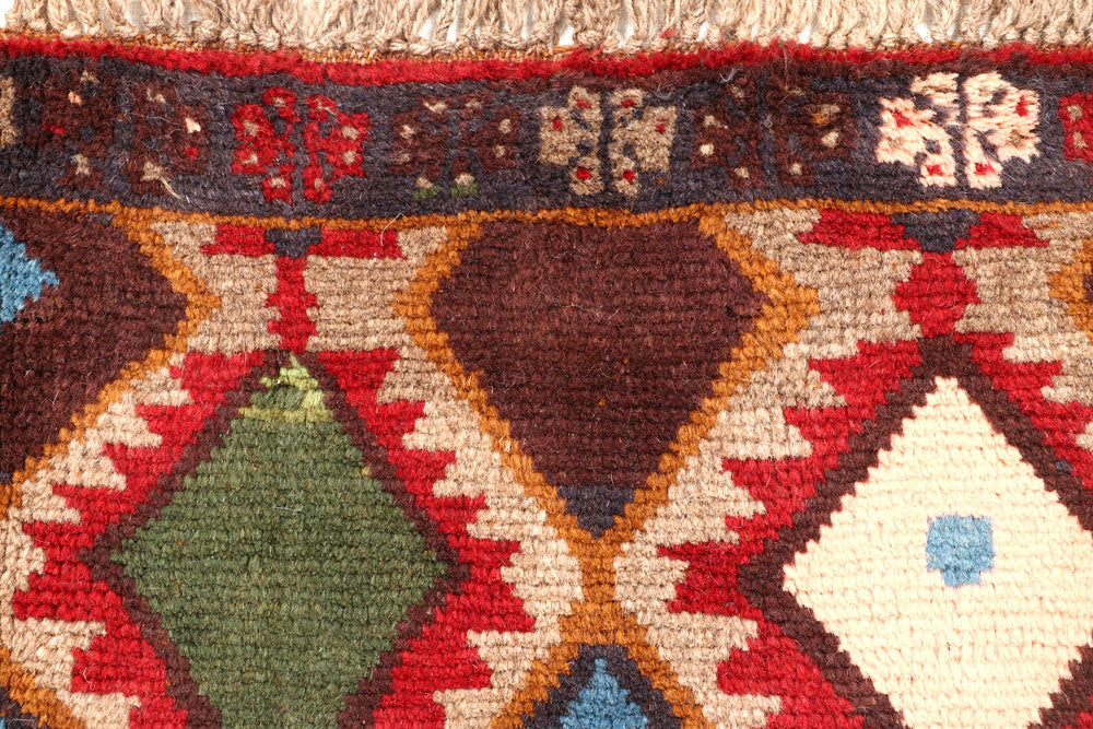 Multi Colored Baluchi 5' 9 x 7' 11 - No. 57167 - ALRUG Rug Store