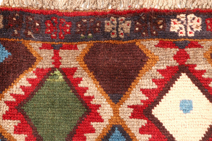 Multi Colored Baluchi 5' 9 x 7' 11 - No. 57167 - ALRUG Rug Store