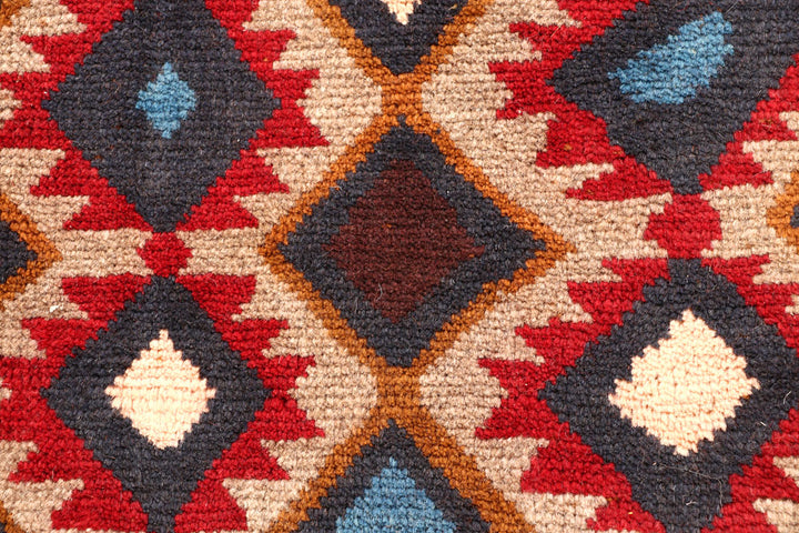 Multi Colored Baluchi 5' 9 x 7' 11 - No. 57167 - ALRUG Rug Store