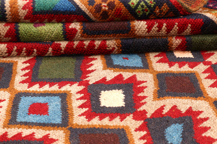 Multi Colored Baluchi 5' 9 x 7' 11 - No. 57167 - ALRUG Rug Store