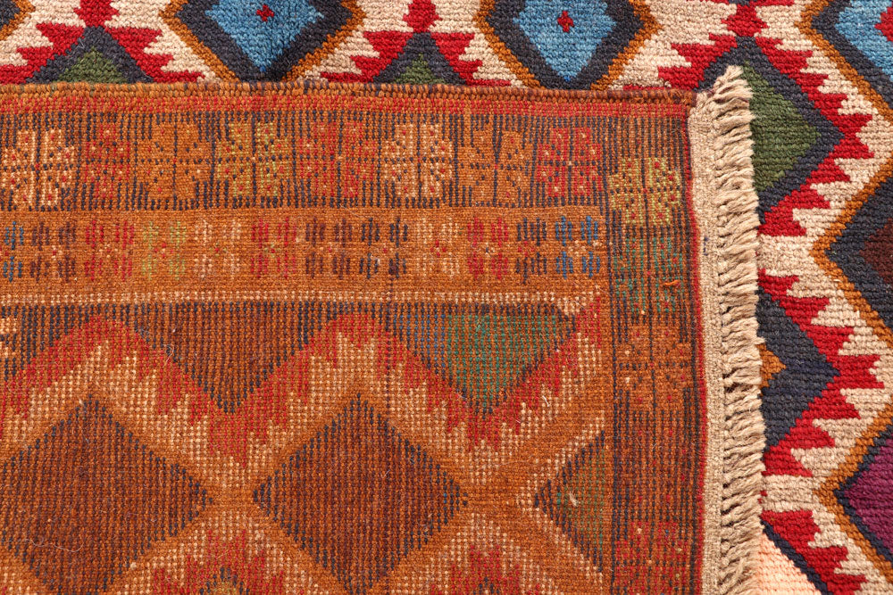Multi Colored Baluchi 5' 9 x 7' 11 - No. 57167 - ALRUG Rug Store