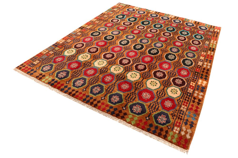 Baluchi 6' 2 x 7' 9 - No. 57168 - ALRUG Rug Store