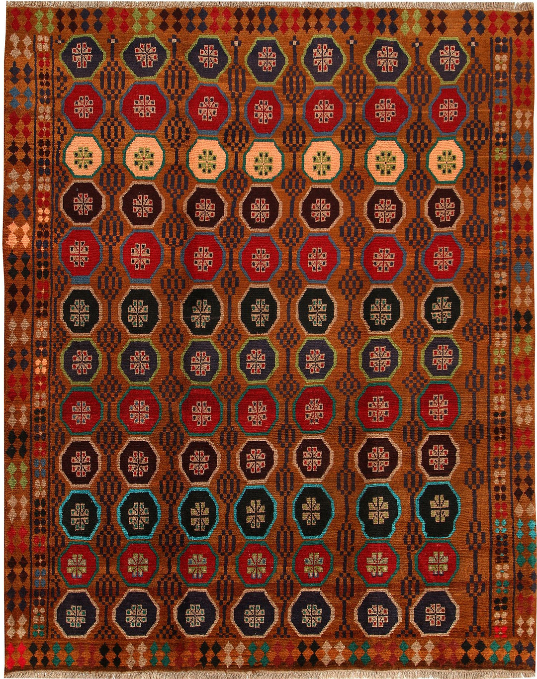 Baluchi 6' 2 x 7' 9 - No. 57168 - ALRUG Rug Store