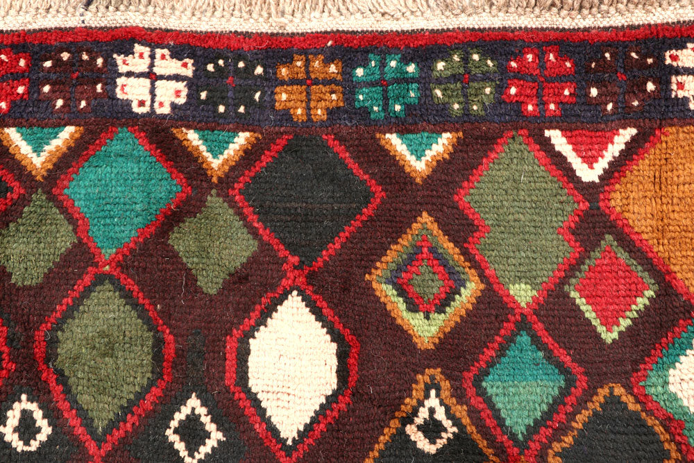 Multi Colored Baluchi 5' 11 x 7' 10 - No. 57169 - ALRUG Rug Store