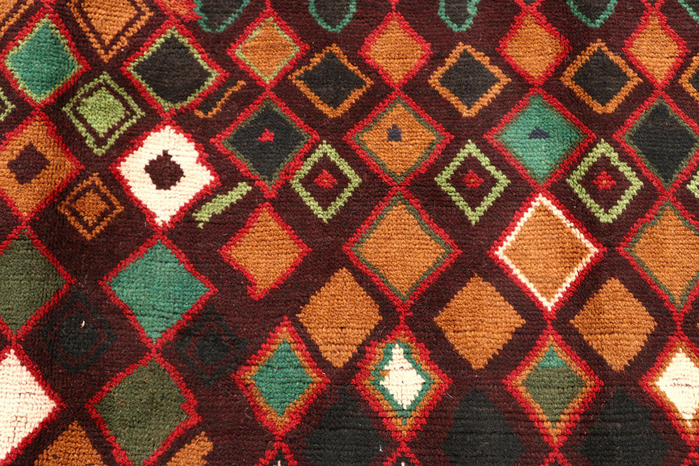Multi Colored Baluchi 5' 11 x 7' 10 - No. 57169 - ALRUG Rug Store