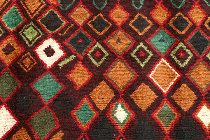 Multi Colored Baluchi 5' 11 x 7' 10 - No. 57169 - ALRUG Rug Store