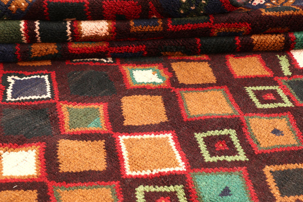 Multi Colored Baluchi 5' 11 x 7' 10 - No. 57169 - ALRUG Rug Store