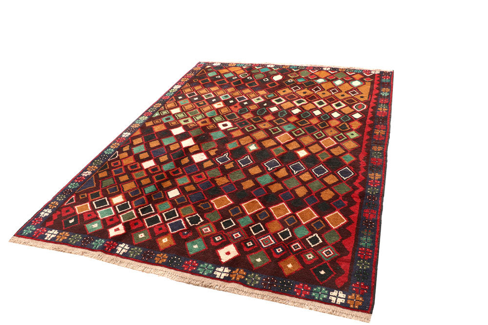 Multi Colored Baluchi 5' 11 x 7' 10 - No. 57169 - ALRUG Rug Store