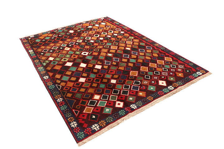 Multi Colored Baluchi 5' 11 x 7' 10 - No. 57169 - ALRUG Rug Store