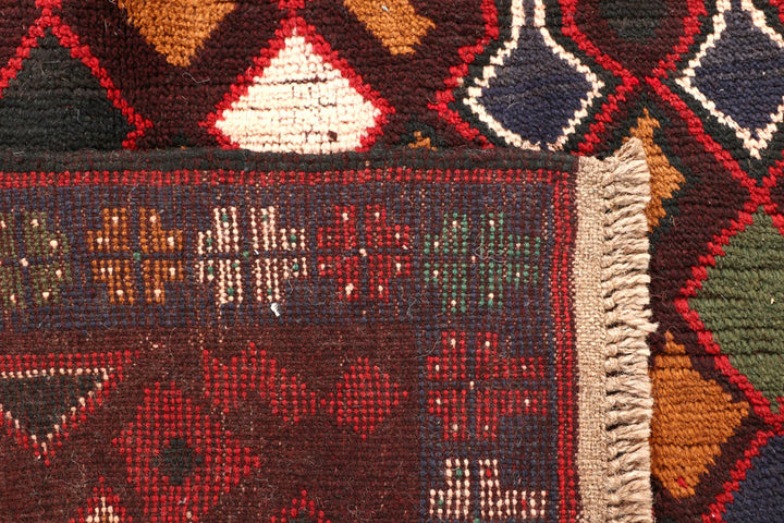 Multi Colored Baluchi 5' 11 x 7' 10 - No. 57169 - ALRUG Rug Store