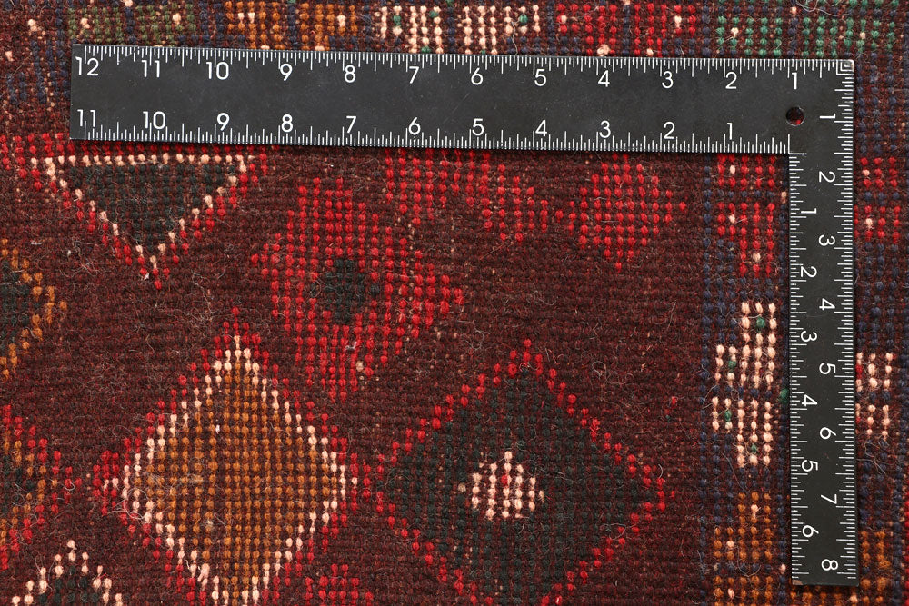 Multi Colored Baluchi 5' 11 x 7' 10 - No. 57169 - ALRUG Rug Store