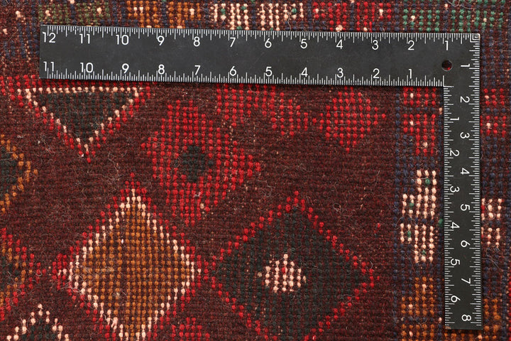Multi Colored Baluchi 5' 11 x 7' 10 - No. 57169 - ALRUG Rug Store