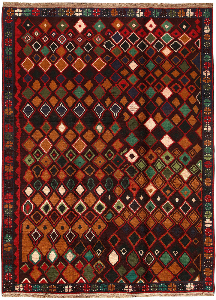 Multi Colored Baluchi 5' 11 x 7' 10 - No. 57169 - ALRUG Rug Store