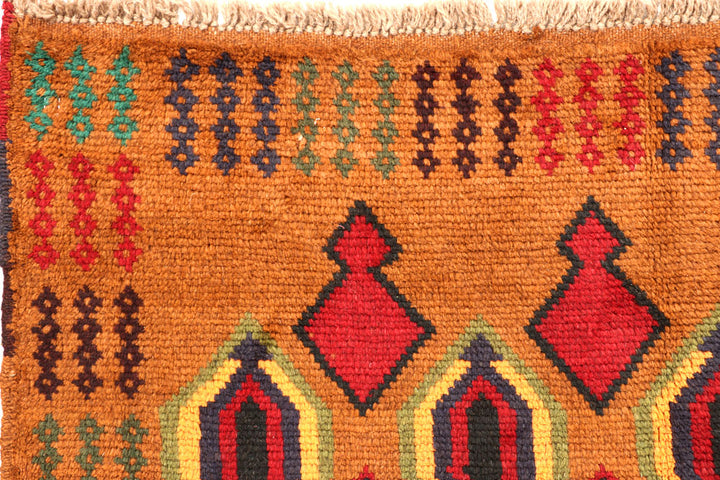 Multi Colored Baluchi 5' 9 x 7' 6 - No. 57170 - ALRUG Rug Store