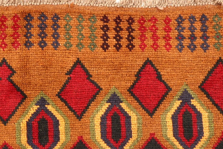 Multi Colored Baluchi 5' 9 x 7' 6 - No. 57170 - ALRUG Rug Store