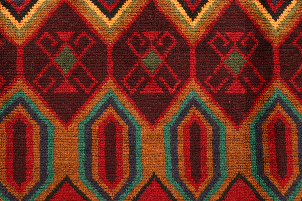 Multi Colored Baluchi 5' 9 x 7' 6 - No. 57170 - ALRUG Rug Store