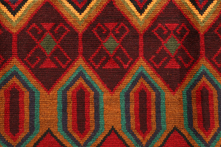 Multi Colored Baluchi 5' 9 x 7' 6 - No. 57170 - ALRUG Rug Store