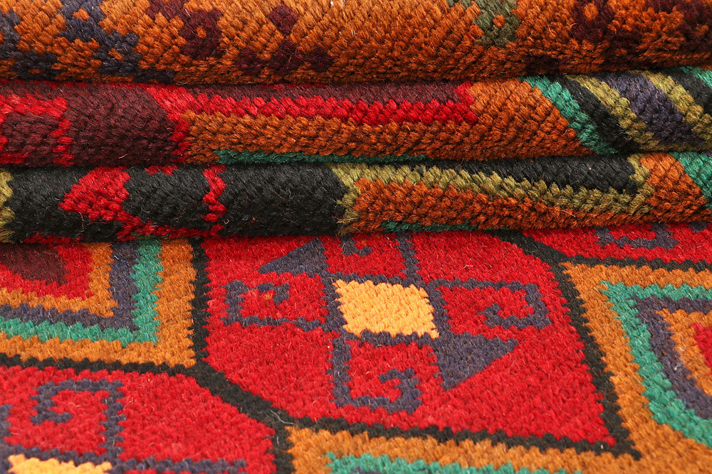 Multi Colored Baluchi 5' 9 x 7' 6 - No. 57170 - ALRUG Rug Store