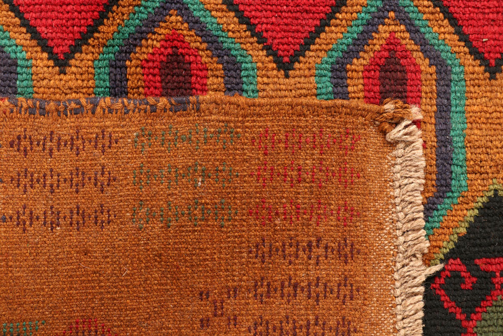 Multi Colored Baluchi 5' 9 x 7' 6 - No. 57170 - ALRUG Rug Store