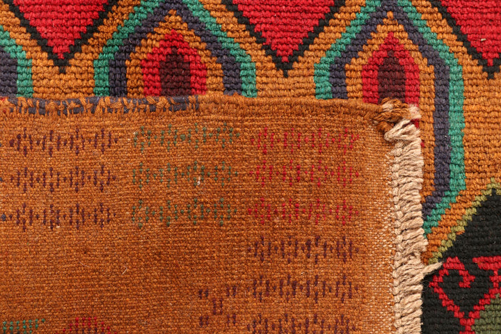 Multi Colored Baluchi 5' 9 x 7' 6 - No. 57170 - ALRUG Rug Store