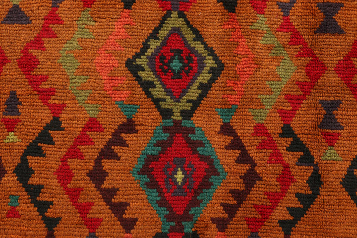 Saddle Brown Baluchi 6' 2 x 7' 5 - No. 57171 - ALRUG Rug Store