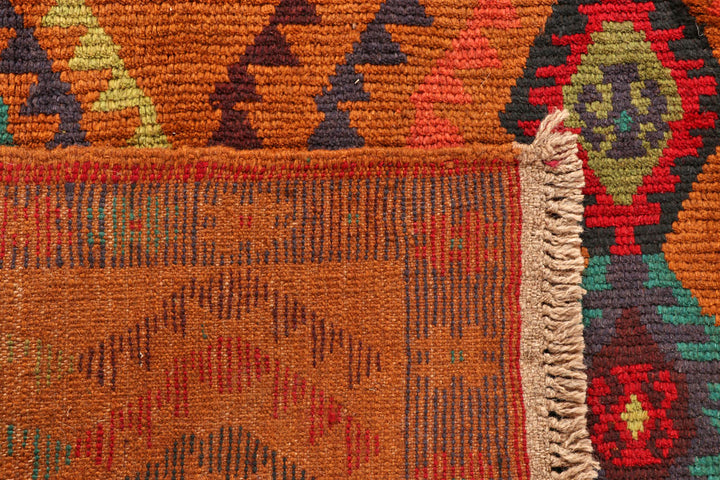 Saddle Brown Baluchi 6' 2 x 7' 5 - No. 57171 - ALRUG Rug Store